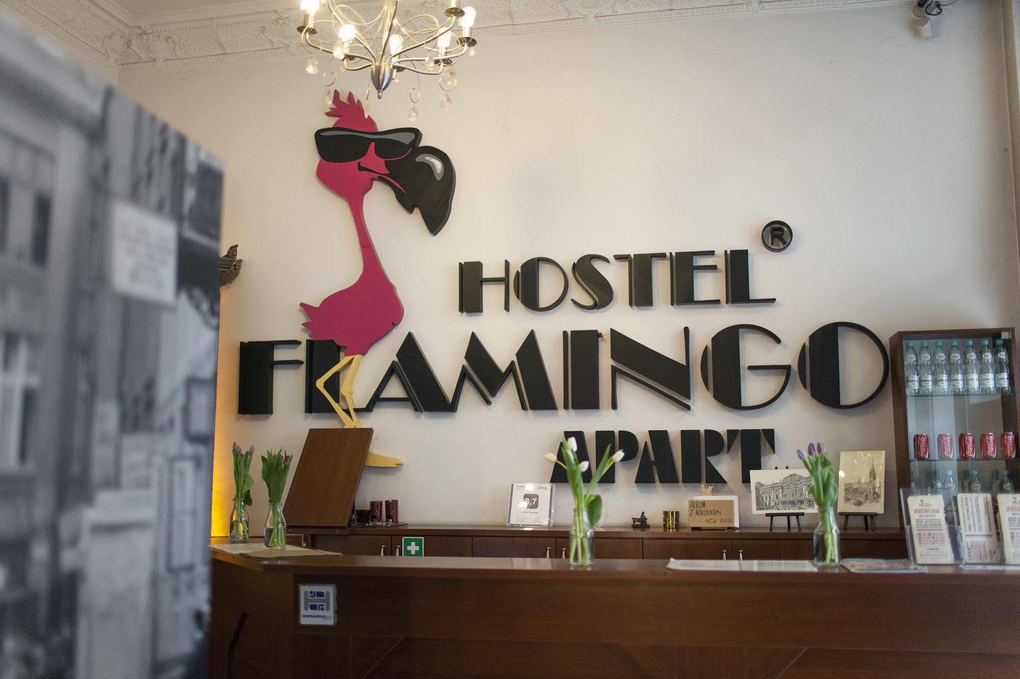Flamingo Centrum Łódź Exterior foto